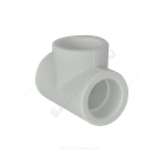 Тройник PP-R белый Дн 90 внутренняя пайка VALFEX 10111090