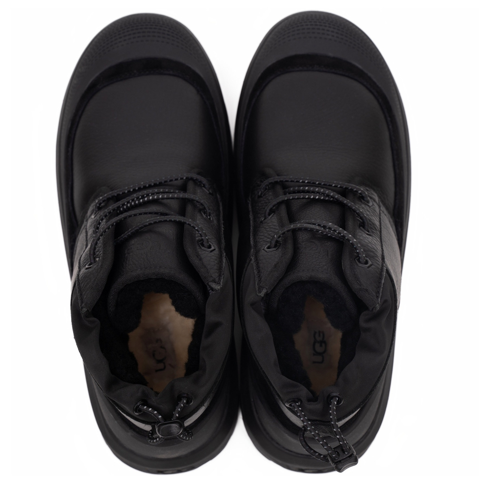 Ugg Mens Neumel Hybrid Leather Black