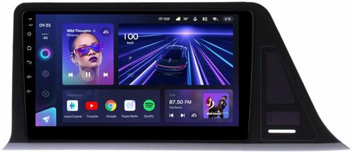 Магнитола для Toyota C-HR 2018-2022 (левый руль, взамен 230х130мм) - Teyes CC3L на Android 10, CarPlay, 4G SIM-слот