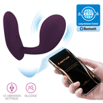 Вибратор для точки G Pretty Love Фиолетовый BI-014992HP-1