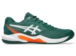 Мужские кросовки для Padel Asics Gel-Dedicate 9 Padel - jewel green/white