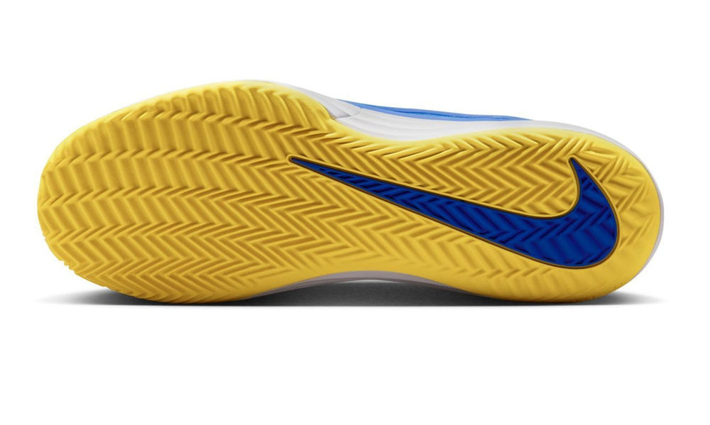 Мужские кроссовки теннисные Nike Zoom Vapor 12 Clay - racer blue/lightening deep/royal blue