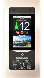 Панель  приказа  AVOX  MEGA7  9325.M7VТ GENEMEK.