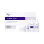 Набор для пилинга от пигментации с транексамовой и виноградной кислотой ISOV V-Grape Pro KIT
