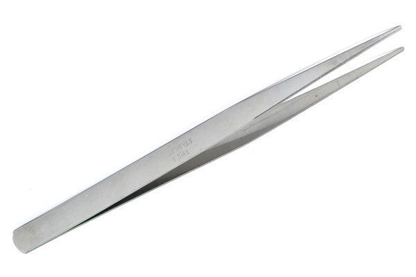 Пинцет прямой 0335-1000 TZ-02, 10 шт