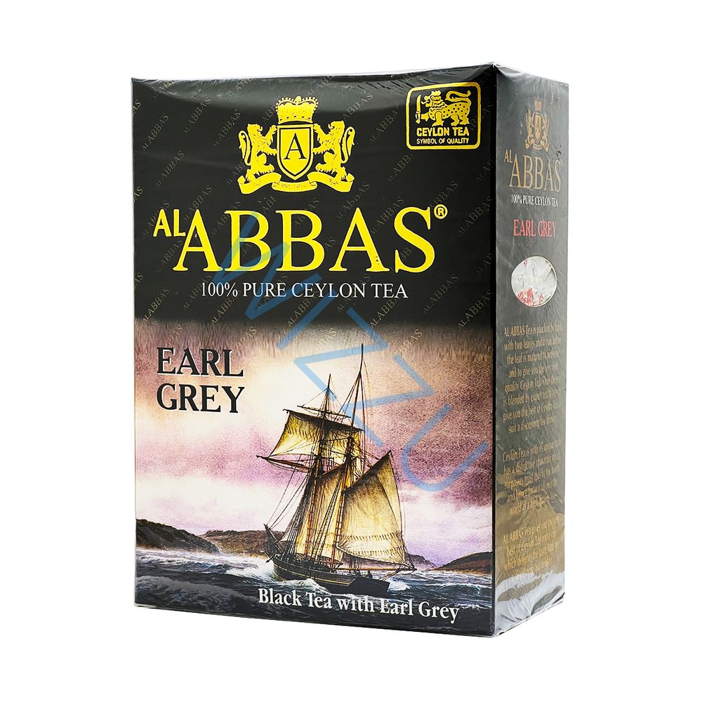 Чай Аббас 450 гр Эрл грей