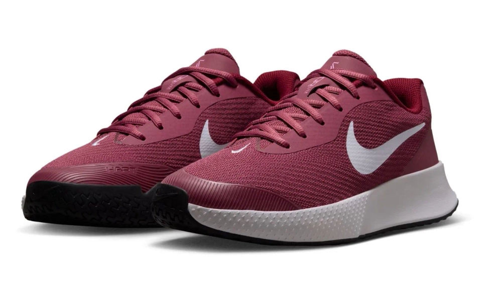 Женские теннисные кроссовки Nike Vapor Lite 3 - pink smoke/white/vast gray/black