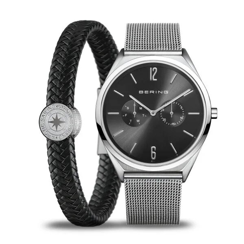 Набор с женскими наручными часами Bering 17140-002-GWP