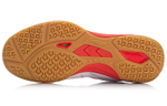 Li Ning Cushioning Support Balance Low top Training Shoes Women"s White Red