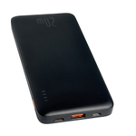 Powerbank Baseus Airpow с кабелем Type-C 10000mAh 1USB/USB-C 20W (PPQD090001) черный