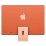 Моноблок Apple iMac 4.5K 24" (M4, 8 CPU/8 GPU, 2024) 16/256GB, Orange (Оранжевый)