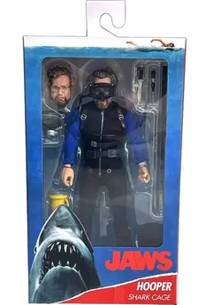 Фигурка NECA Jaws: Matt Hooper (Shark Cage) (Retro Action Figure)