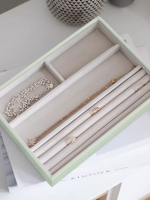 Органайзер для украшений Stackers Classic Ring and Bracelets Layer (Green) (голубой / Dusky Blue)