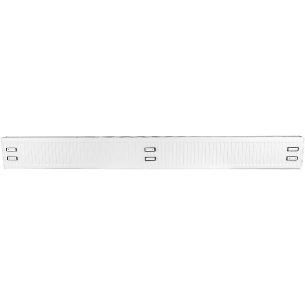 ROMMER 22  300/2800 радиатор стальной панельный нижнее правое подключение Ventil (цвет RAL 9016)