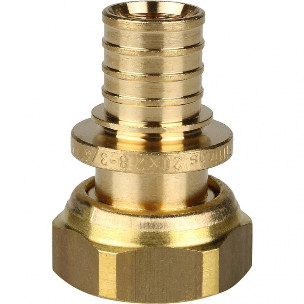 Переходник Stout с накидной гайкой 20xG 3/4"