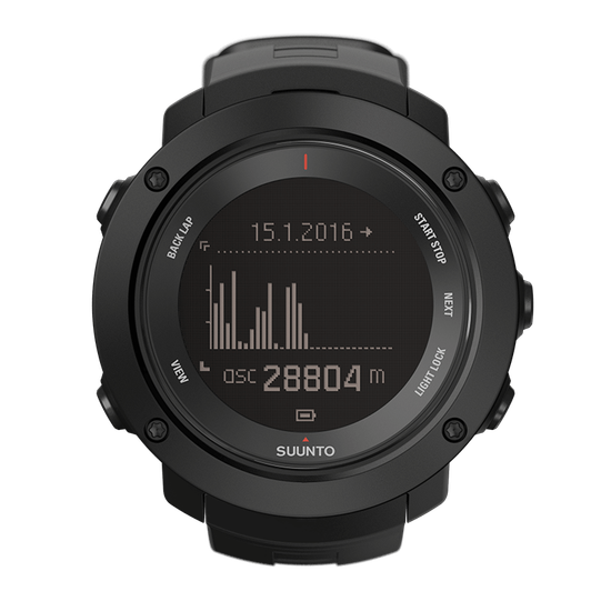 Умные наручные часы Suunto Ambit3 Vertical Black HR SS021964000