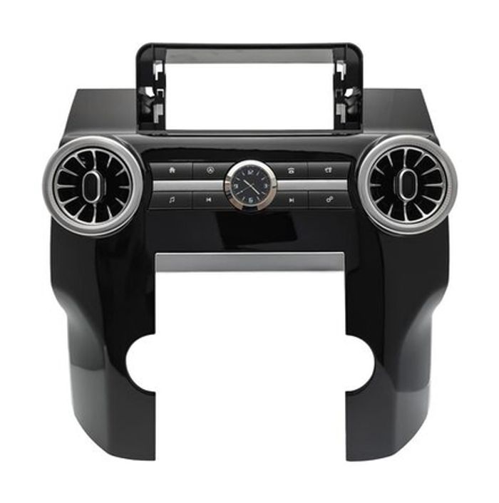 Магнитола для Land Rover Discovery 4 2009-2016 (Denso) - Kuberg NH-R1209FW монитор 12.3" в стиле MERCEDES на Android 13, Быстрая, CarPlay, 4G SIM-слот