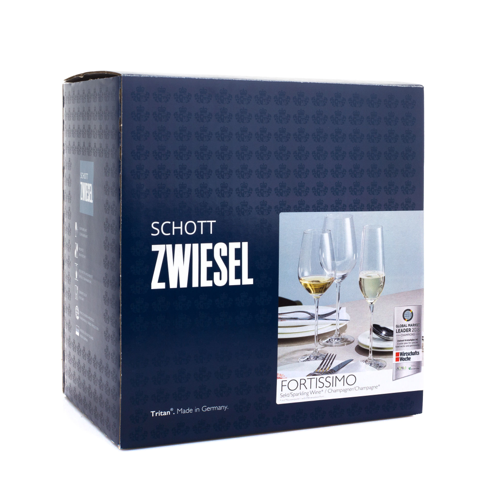 Набор фужеров для красного вина 6шт 650мл Schott Zwiesel Fortissimo