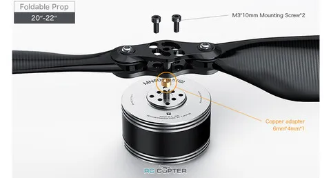 T-Motor MN505-S KV380