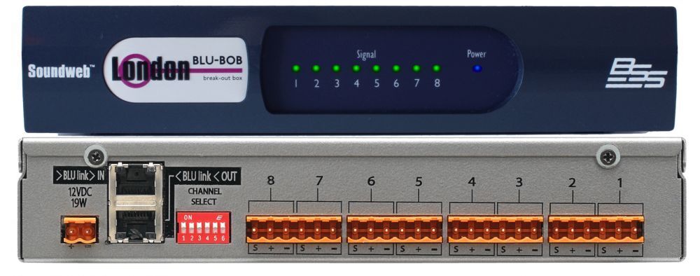 рэковое крепление для установки в стандартный рэк полурэковых BLU-BIB или BLU-BOB. Возможна установка 1 или 2 приборов одновременно