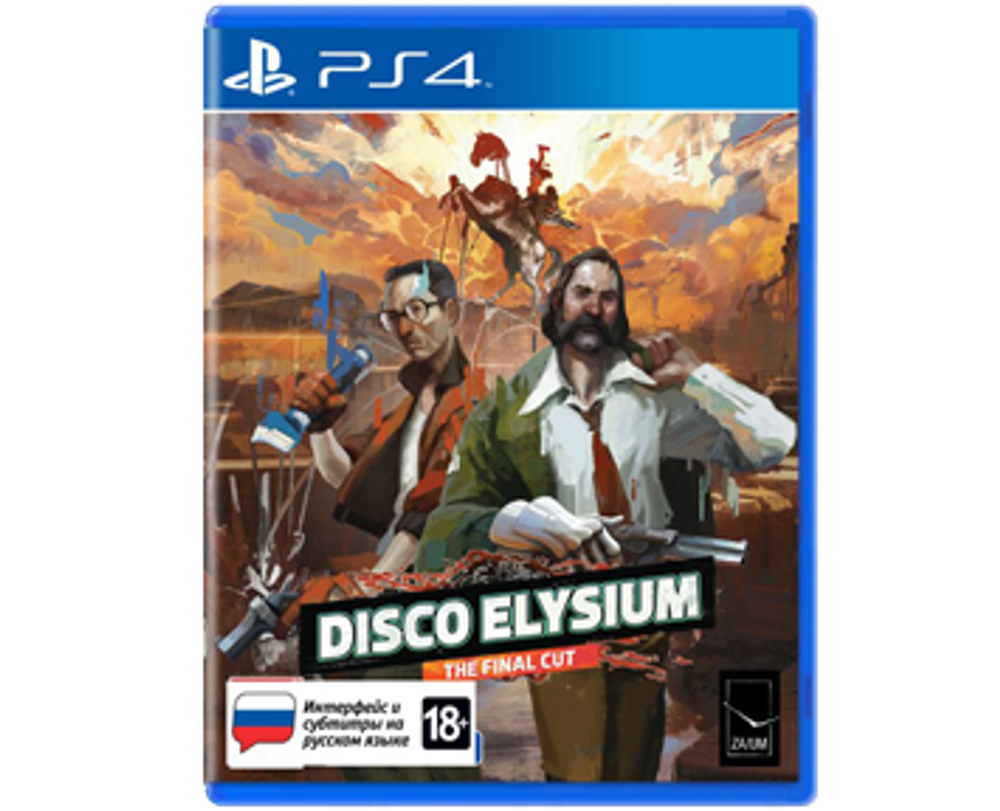 Disco Elysium - The Final Cut (PS4) NEW