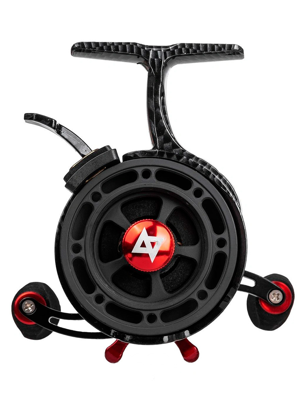 Катушка зимняя Nisus Maverick Черный графит RH (N-FCK60-BG-R)