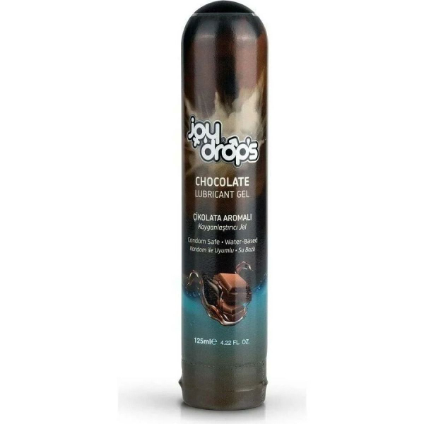 Лубрикант JoyDrops "Chocolate" со вкусом шоколада, 125 мл