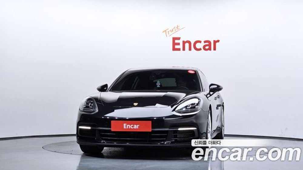 Porsche Panamera 2.9 4S — 2017