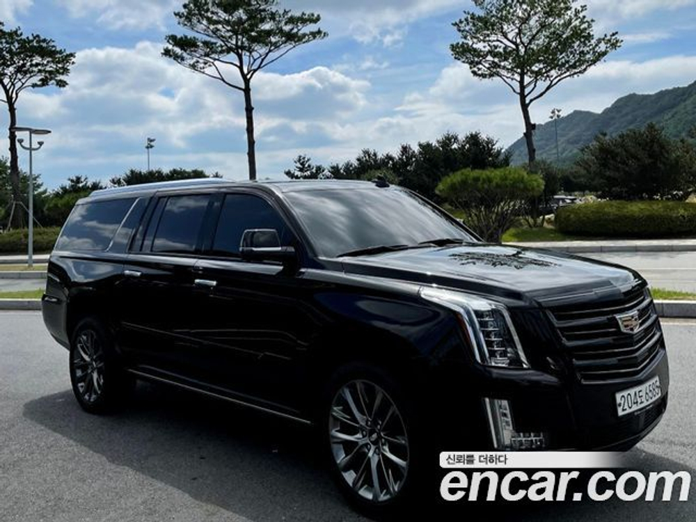 Cadillac Escalade 6.2 ESV — 2019