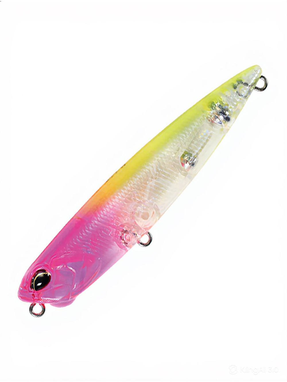Воблер DUO Realis Pencil 100 F SW, GHN0157 Waka Mullet, 100 мм, 14,3 г, плавающий, волкер