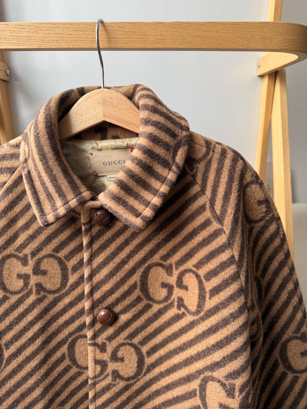 Шерстяное пальто Gucci, 128