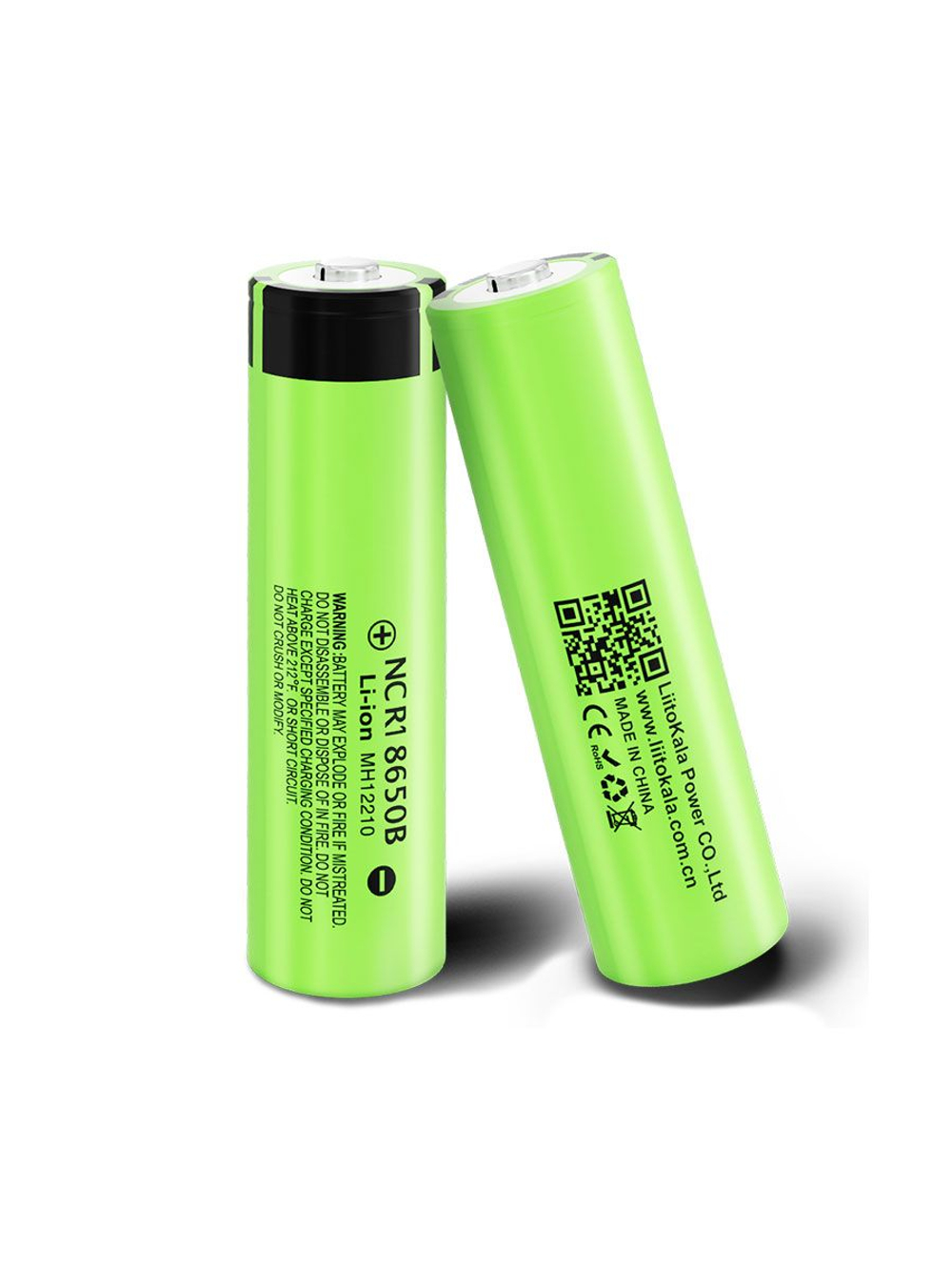 Аккумулятор Liitokala LII-34B-JT 18650 3400mah Li-ion