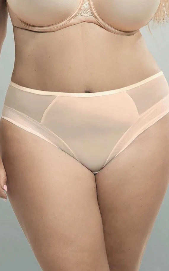 FORTUNA COMFORT COFFEE Stringhighwaist Light Трусы высокие стринги