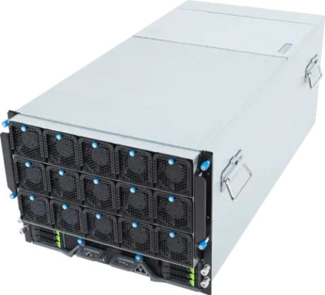 HPC/AI Server - AMD EPYC™ 9005/9004 - 8U DP NVIDIA HGX™ B300