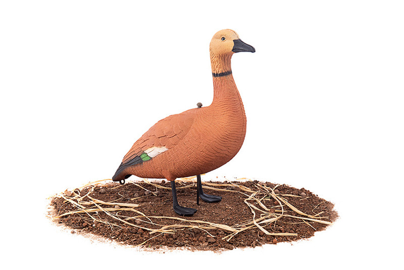 Утка Огарь Softplast 3D мод. O10S-3D