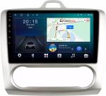 Магнитола для Ford Focus 2 2004-2011 (климат) - CanBox 9060 Android 10, SIM-слот