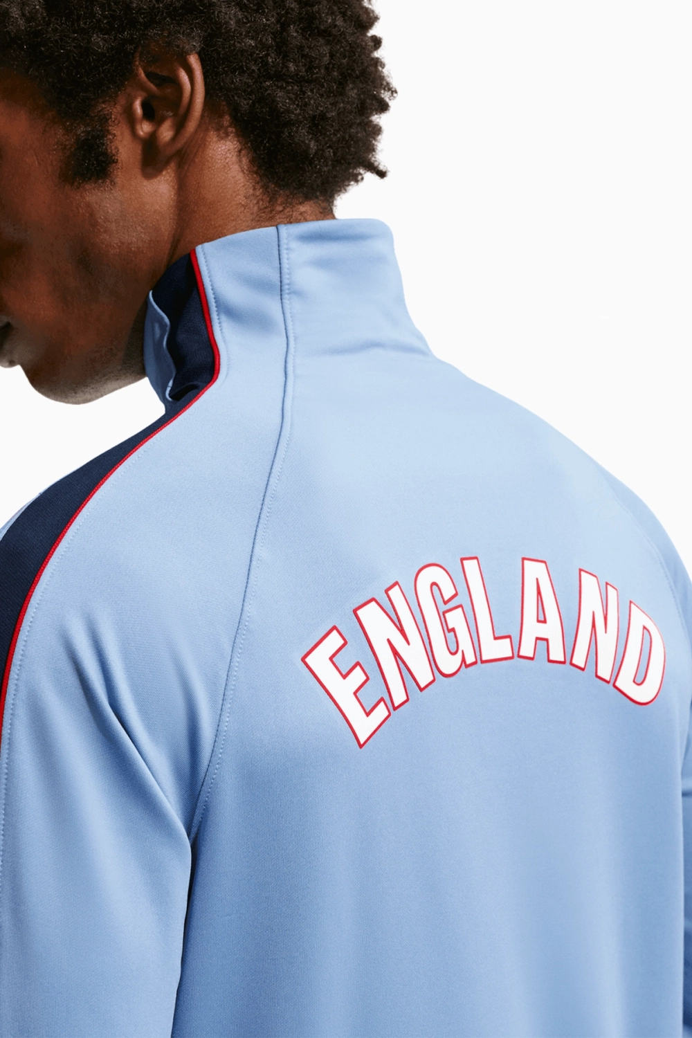 Кофта Nike England 2026 Strike - синий
