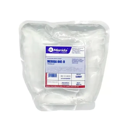 MERIDA гель антисептический для рук ONE-D Абсолюсепт катридж 1 л LLD501