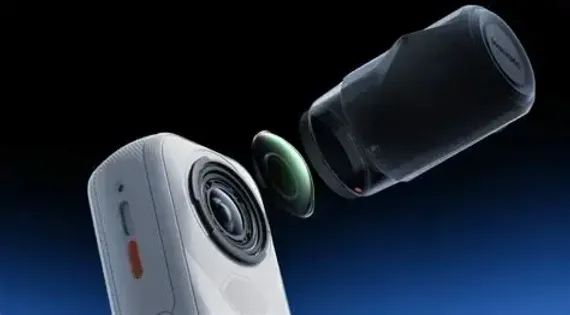Экшн-камера Insta360 X5 Белая Satin White