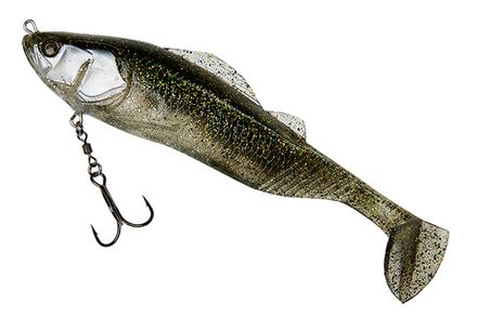 Приманка ADUSTA Pick tail swimmer 7" #204 Jako