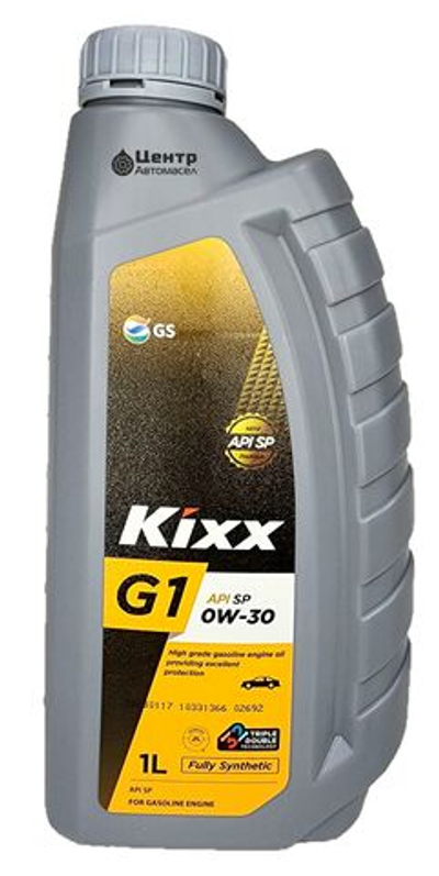 Масло моторное KIXX G1 SP 0W-30 1 л L2151AL1E1