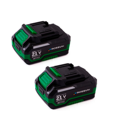 Гайковерт аккумуляторный ROSSVIK RIW-1000, 1/2", 1000Nm, 21В, 1,9кг (Арт.RIW1000/2, 2 АКБ, ЗУ, кейс)