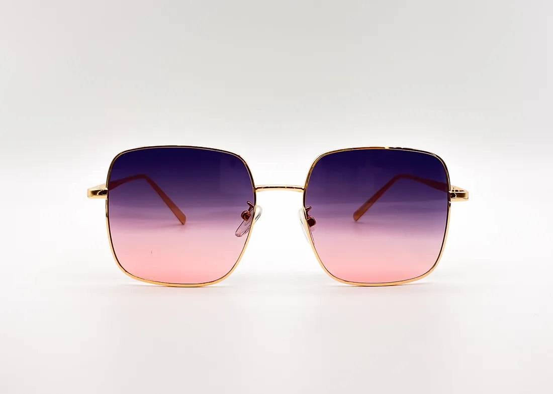 Изг. оправы Venotti 9212 Gold - Purple — кадр 3