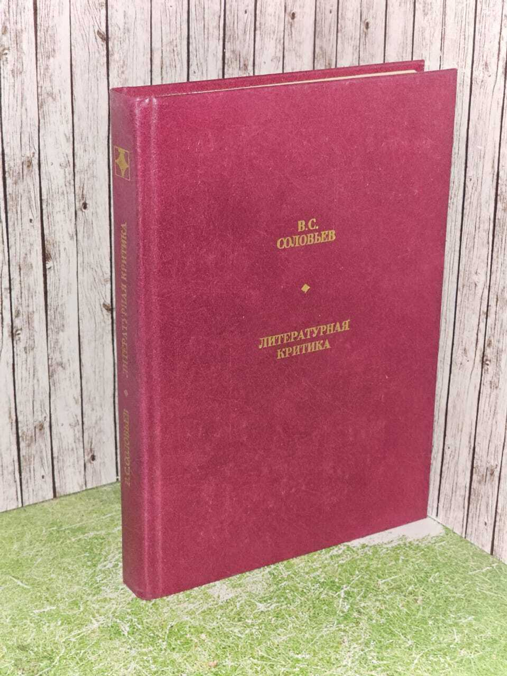 Литературная критика. Соловьев Владимир Сергеевич