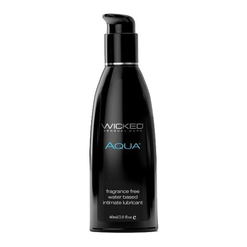 Легкий лубрикант с алоэ на водной основе Wicked Aqua 60мл