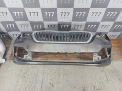 Бампер передний Skoda Rapid 2 20-нв Б/У Оригинал 60U807221M