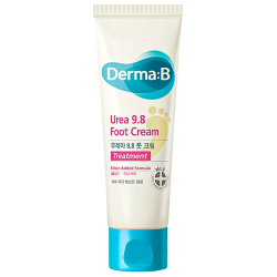 Derma:B Смягчающий ламеллярный крем для ног с мочевиной Urea 9.8 Foot Cream 80 мл