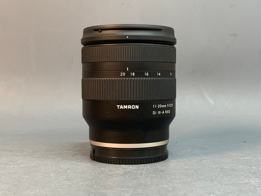 Tamron 11-20mm f/2.8 Di III-A RXD Sony E