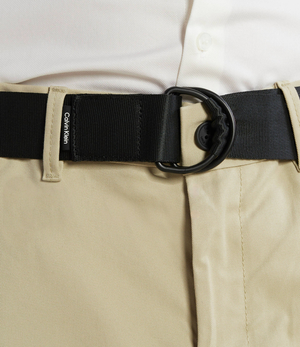 Чиносы + пояс MODERN TWILL Calvin Klein - бежевый(K10K110979)