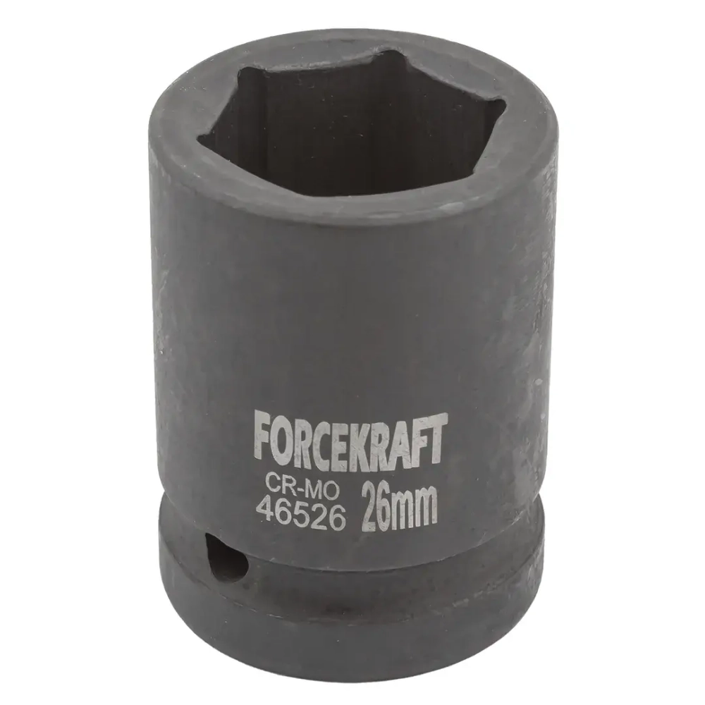 Головка ударная 3/4'', 26мм (6гр) FORCEKRAFT FK-46526